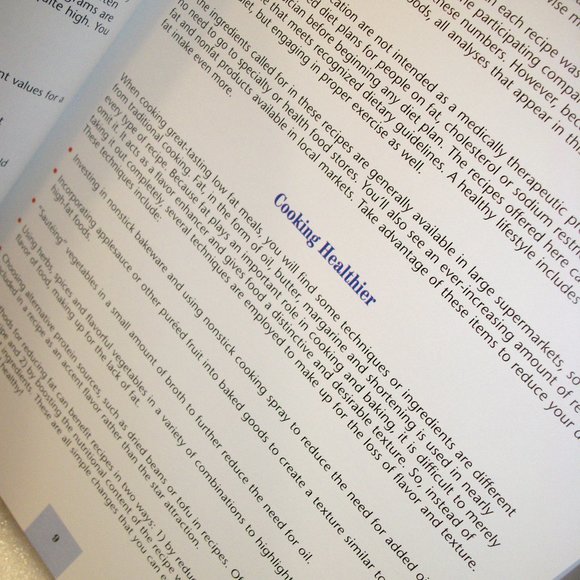 America's Favorite Brand Name Light Cooking Book - Picture 9 of 10